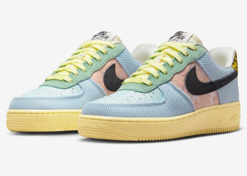 Nike Air Force 1 Low "Celestine Blue" Unveiled