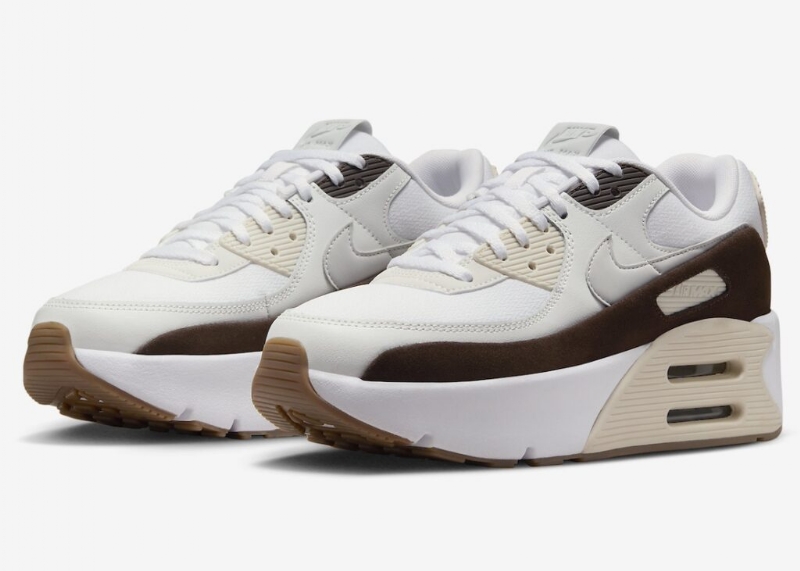 Nike Air Max 90 LV8 "Baroque Brown" Official Photos Revealed