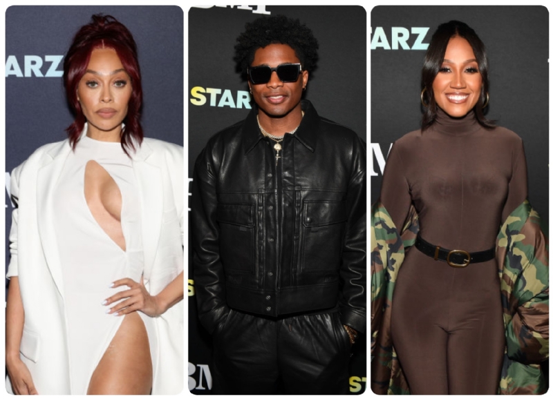 La La, Da'Vinchi & Sydney Mitchell 'BMF' Reflect On
Terry's Markisha & Lawanda Love Triangle
