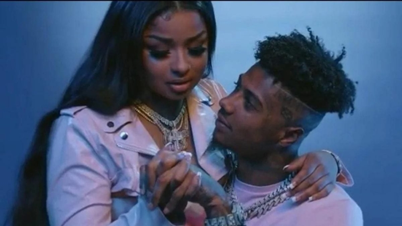 Blueface Gets A Special Early Morning Message From Chrisean Rock