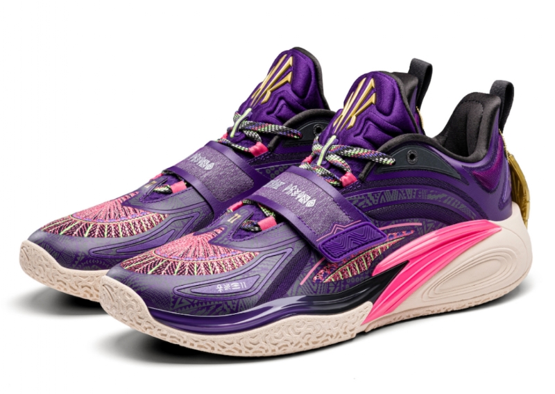 Kyrie's Anta Kai 1 "Artist On Court" Officially Unveiled
