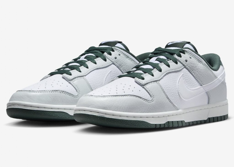 Nike Dunk Low "Photon Dust/Vintage Green" Coming Soon