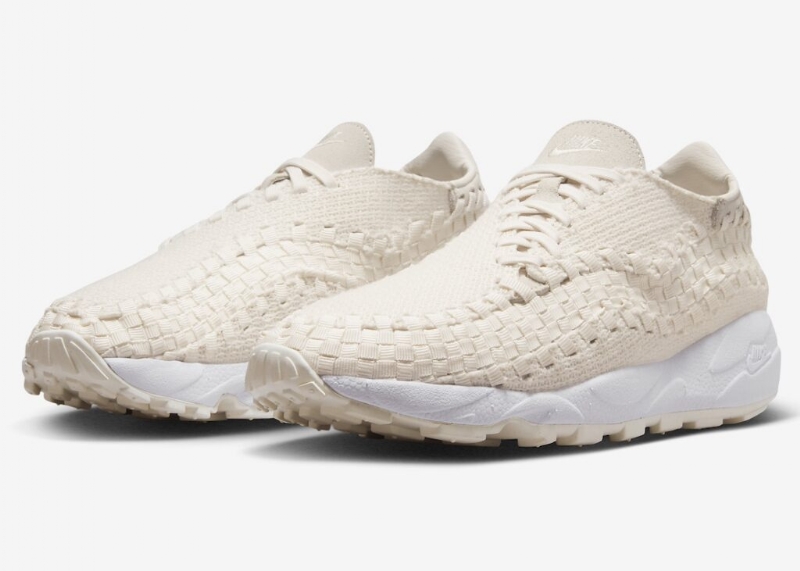 Nike Air Footscape Woven "Phantom" Drop Details