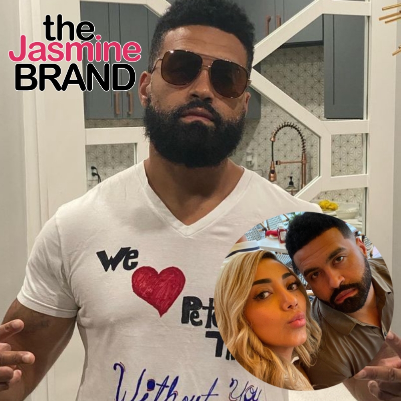 Ex-RHOA Star Apollo Nida Seemingly Caught Cheating On Wife In Viral Ring Camera Footage That Shows H