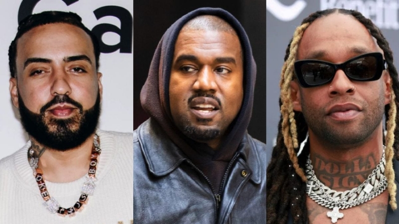 French Montana Shares BTS Of Ye & Ty Dolla $ign's 'Vultures 2'