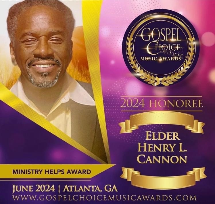Congratulations To Elder Cannon