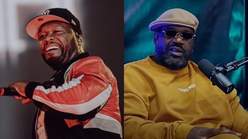 50 Cent Responds To Shaq Calling Himself The '50 Cent Of The NBA'