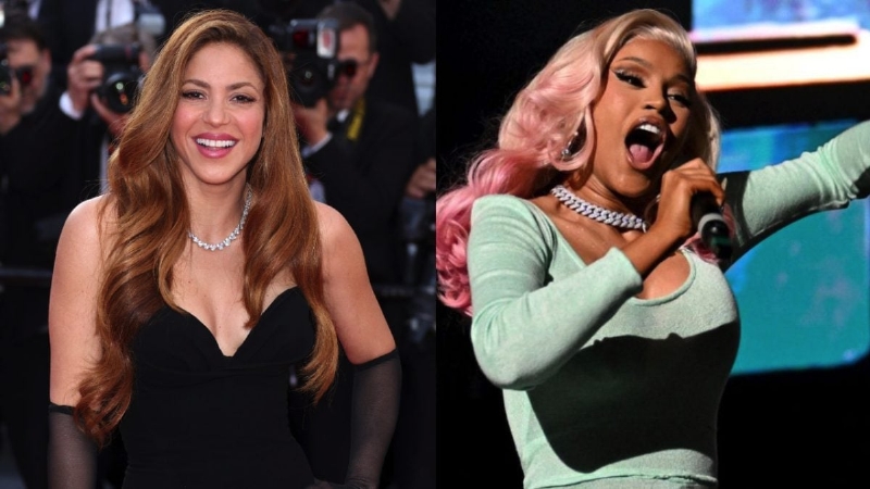 Shakira Reveals She 'Always Pictured Cardi [B]' On New Collab