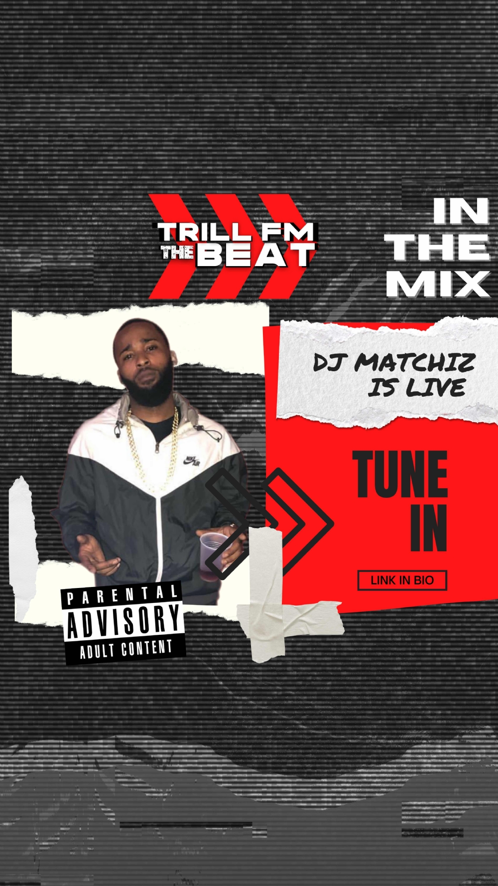 Dj Matchiz is LIVE On TRILL FM
