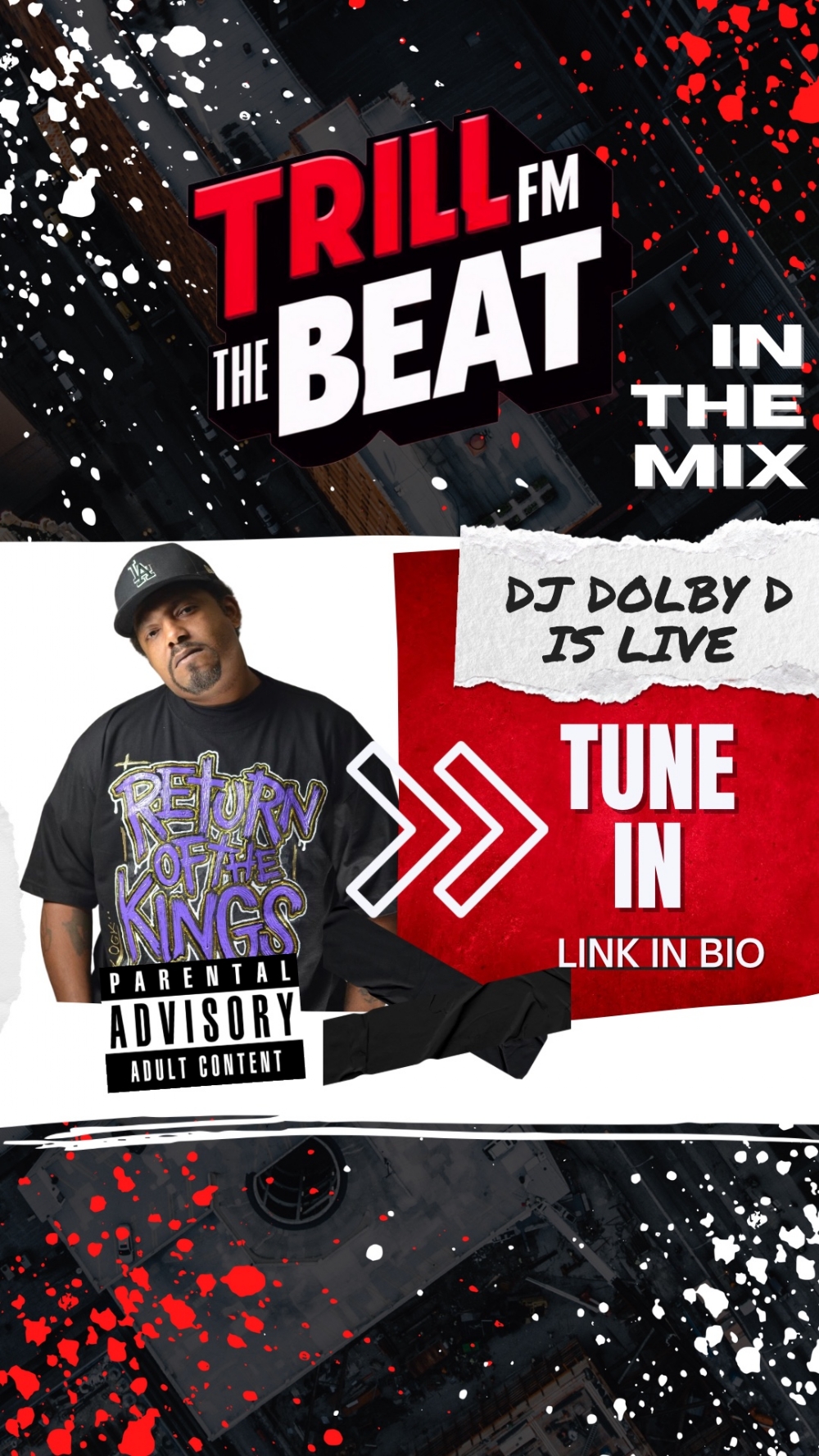 DJ DOLBY D is LIVE!