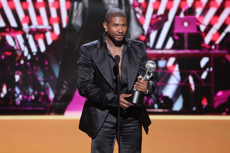 Usher Addresses Claim He Thanked The Devil During NAACP Image Awards: "Get The Hell Outta Here!"