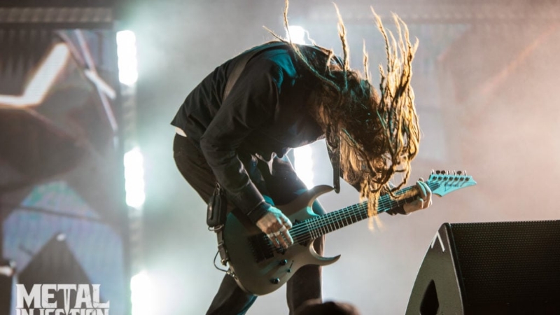 BRIAN "HEAD" WELCH On New KORN: "It's The Best And Heaviest
KORN Stuff In Years"