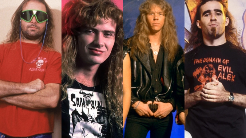 Poll: Which '80s Thrash Band Had The Best First Four
Albums?