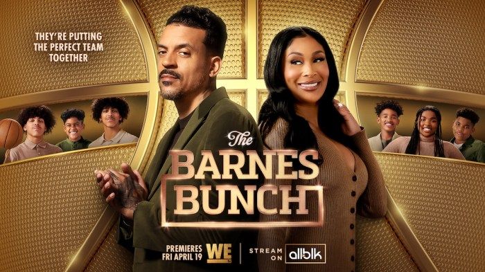 Get An Exclusive First Look At WeTV's 'The Barnes Bunch' Supertease!