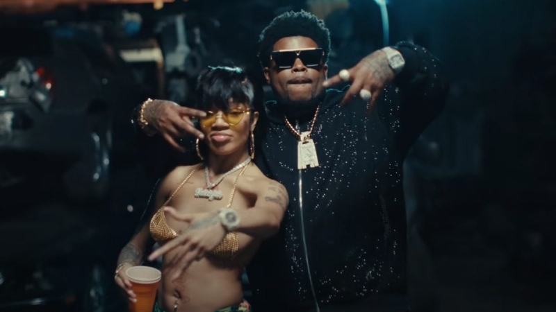 GloRilla Joins BossMan Dlow On 'Finesse' Remix: Listen