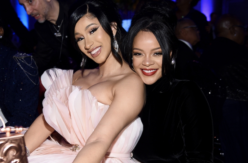 Cardi B Recalls Embarrassing Run-In With Rihanna & Paris Hilton