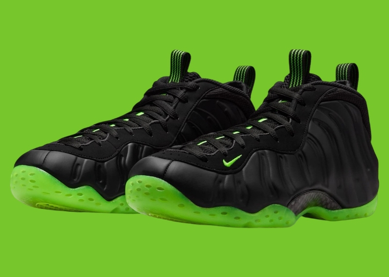 The Nike Foamposite One "Black Volt" Brings Back A Bold Look