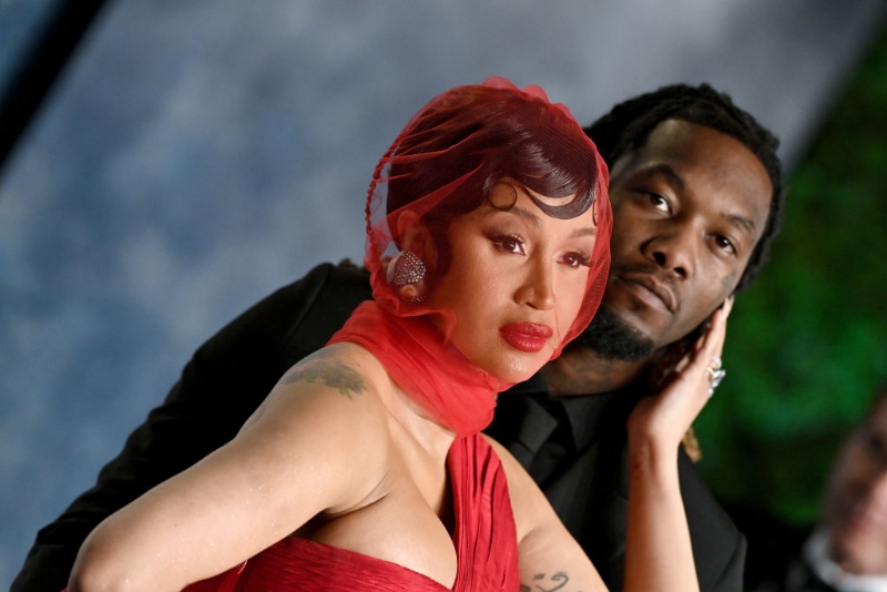 Offset Requests Joint Custody of Three Children With Cardi B In Divorce Proceedings