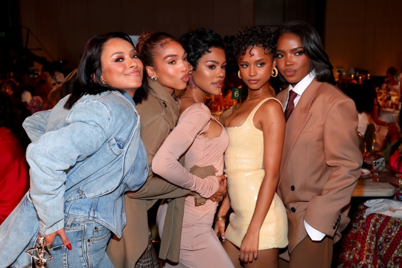 Five Flavors Of FINE: Tyla, Teyana Taylor, Lori Harvey, Ryan Destiny & Kat Graham Get In Face Card F