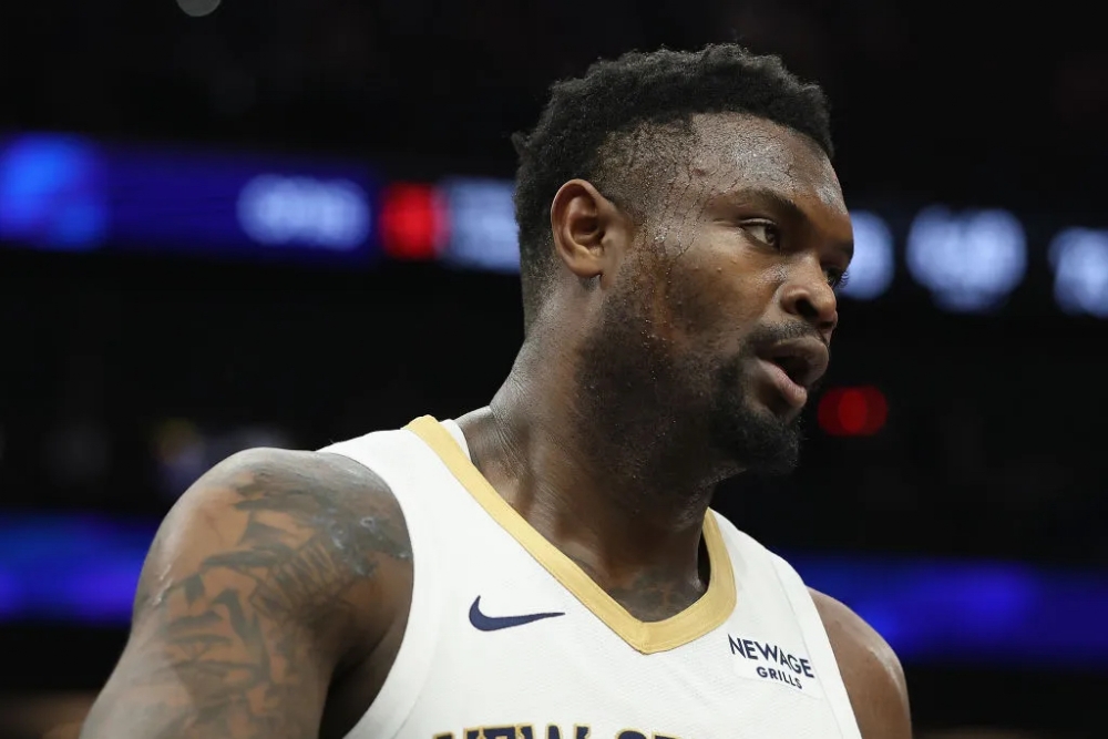 Zion Williamson Gets Naruto Tattoo Around His Navel, Social Media Has Questions