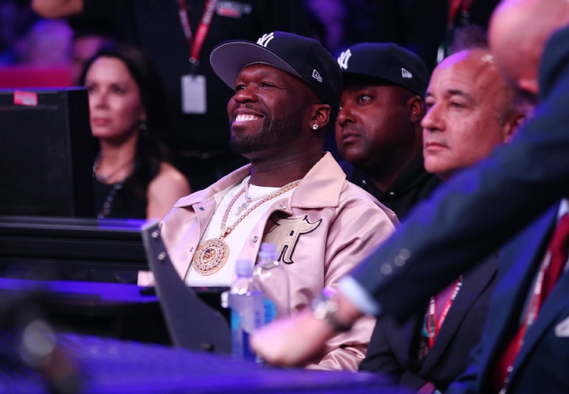 50 Cent Pops Out For Surprise Yacht Party Performance With Flo Rida