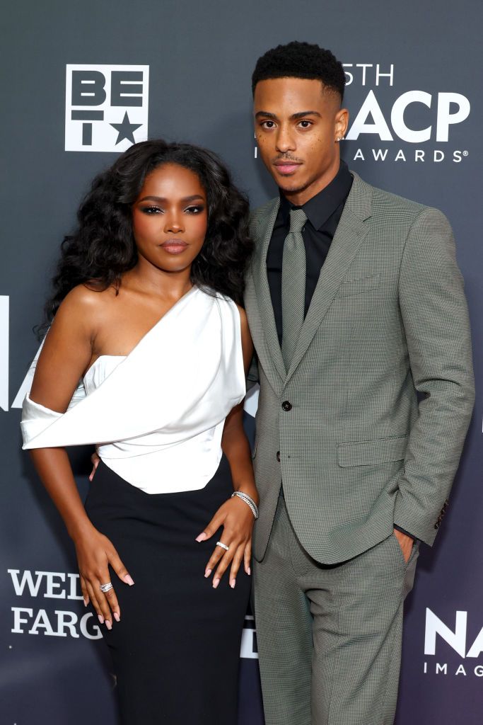 Spinning The Block! Ryan Destiny & Keith Powers Rekindle Romance: 'We're More Than Best Friends'