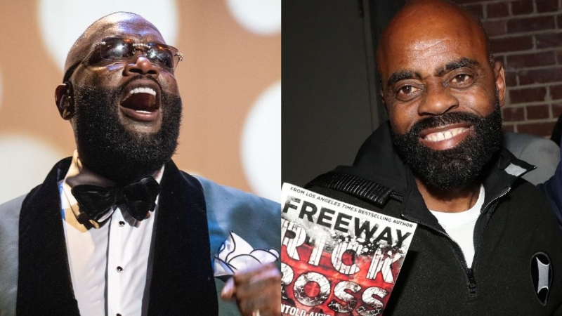 Rick Ross Fires Back At Freeway Ricky Ross Over 'Gay' Taunt