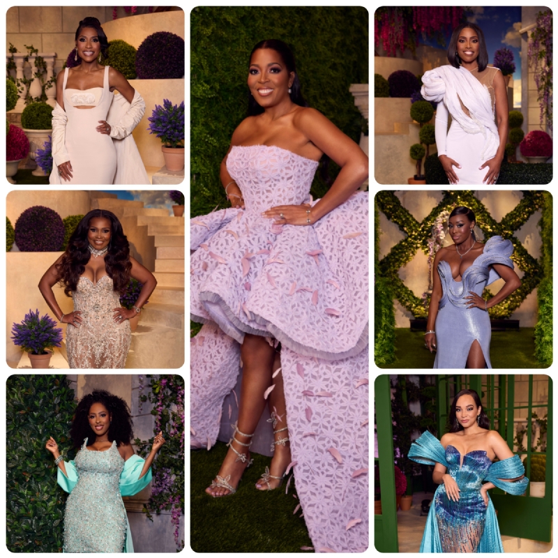 #MarriedToMedicine Reunion: Whose Garden-Party Chic Couture Is Your Fave?