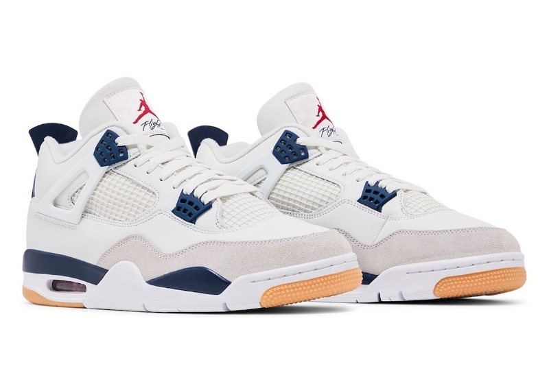 Nike SB x Air Jordan 4 "Navy" Official Store List