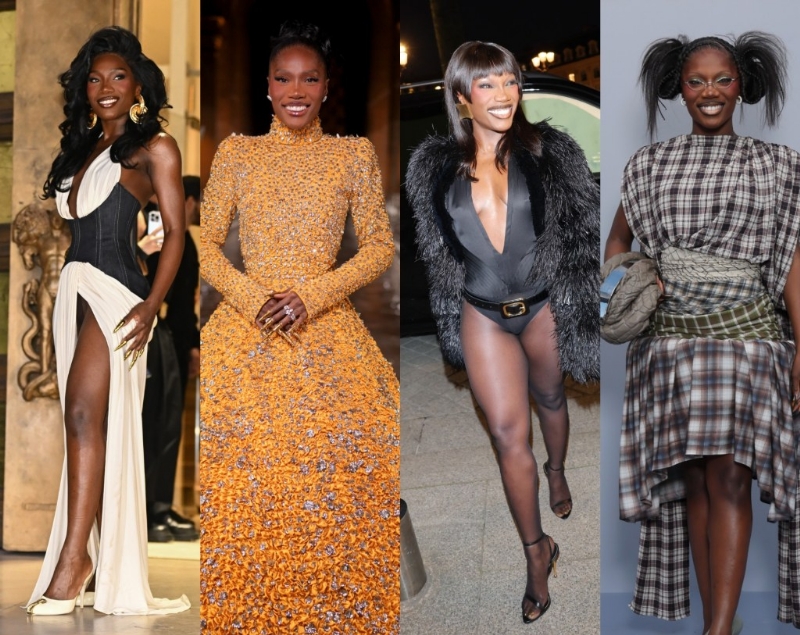Oui Love To See It! How Designer Doll Doechii Dominated Paris Fashion Week FW25 With These Stunning 