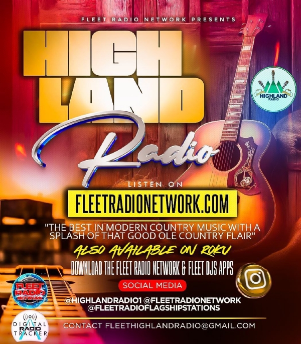 Highland Radio (Country) on Fleet Radio Network