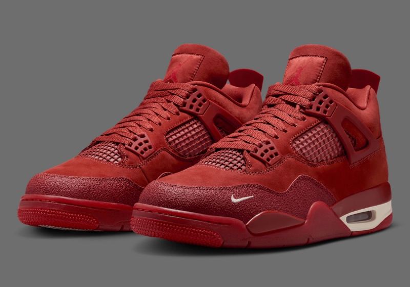 Raffle Is Now Open For The Nigel Sylvester x Air Jordan 4 "Brick By Brick"
