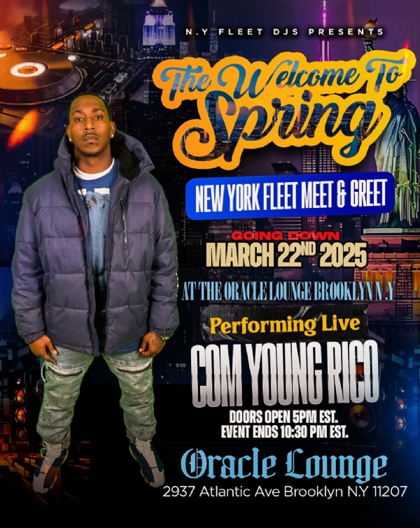 NY Fleet Meet & Greet - 3/22 @ Oracle Lounge