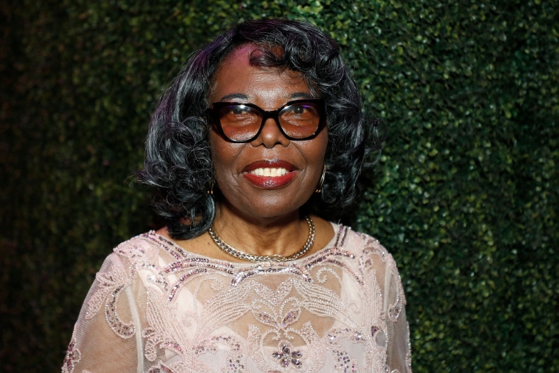 Ma$e, Lil Kim, Faith Evans & Others Attend Voletta Wallace's Funeral