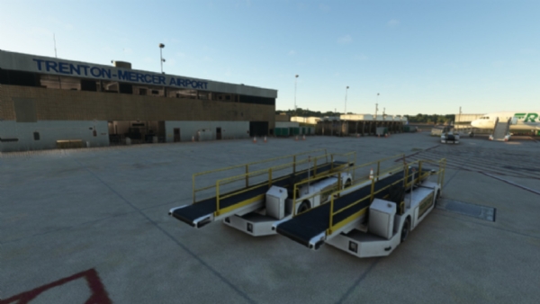 Regan Review Trenton-Mercer Airport by XWind