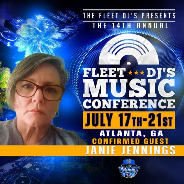 2025 FDMC Confirmed Guest: Janie Jennings
