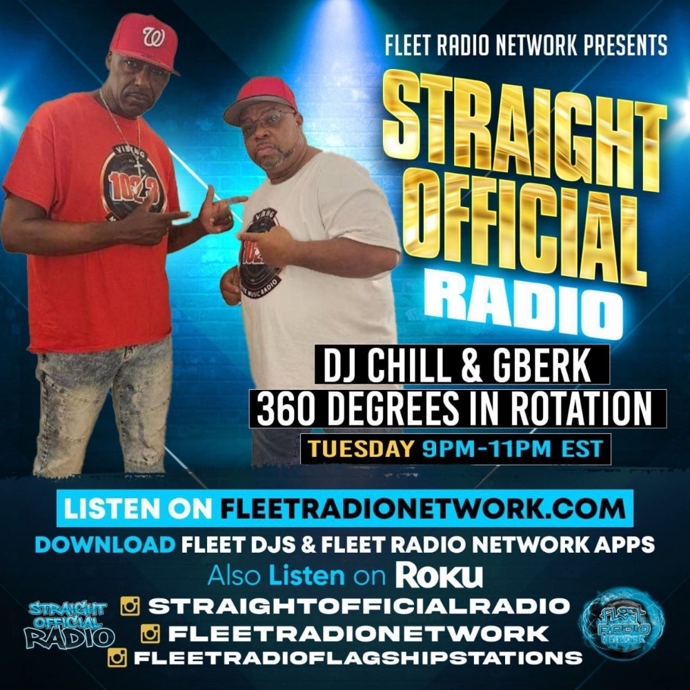 360 In Rotation w/ DJ Chill & GBerk 9-11PM: Tune In!