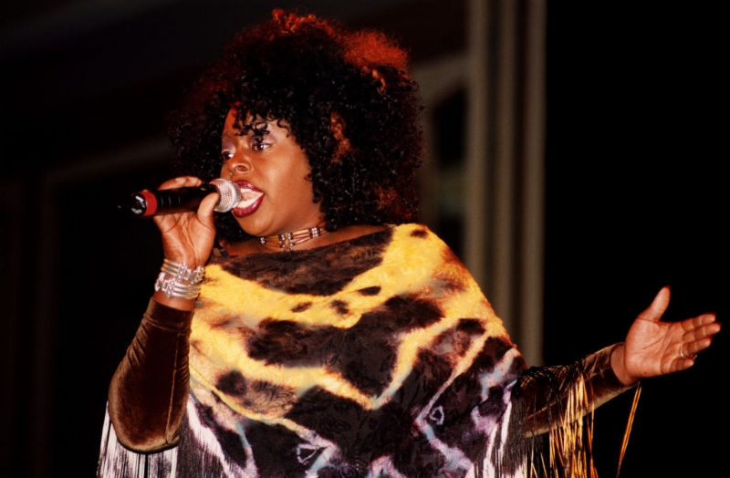 Tyler Perry Speaks At Angie Stone's Funeral, Defends Her Musical Legacy
