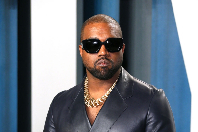 Ye All In For "War" With Kim Kardashian Over North West