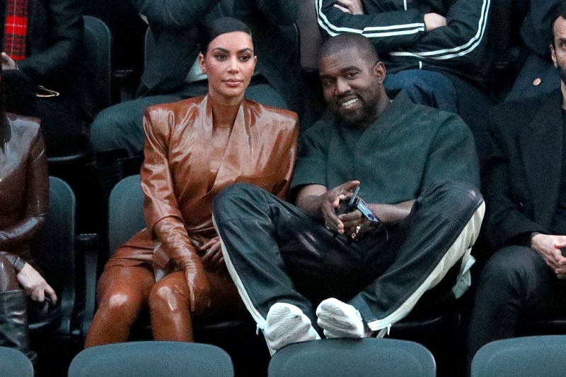 Kanye West Drops New Song With North West & Diddy, Blames Kustody Kerfuffle On 'Kardashian Mob': 'I'