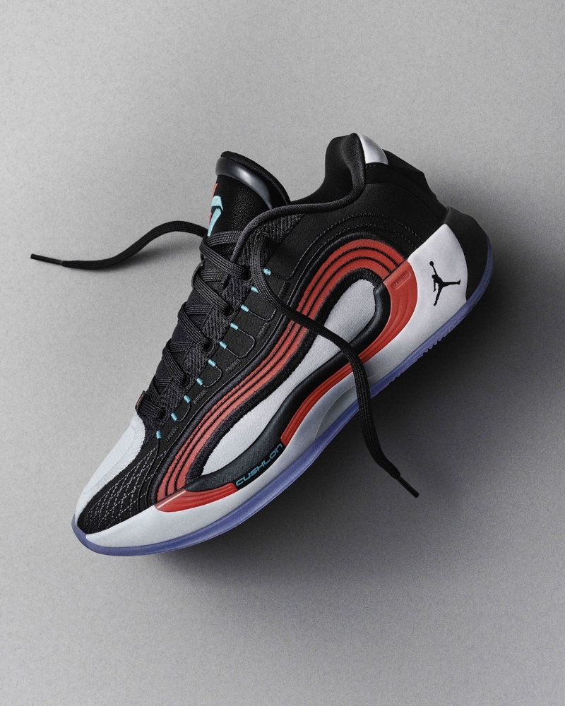 First Look At The Jordan Luka 4 "Bloodline" And Its Bold Design