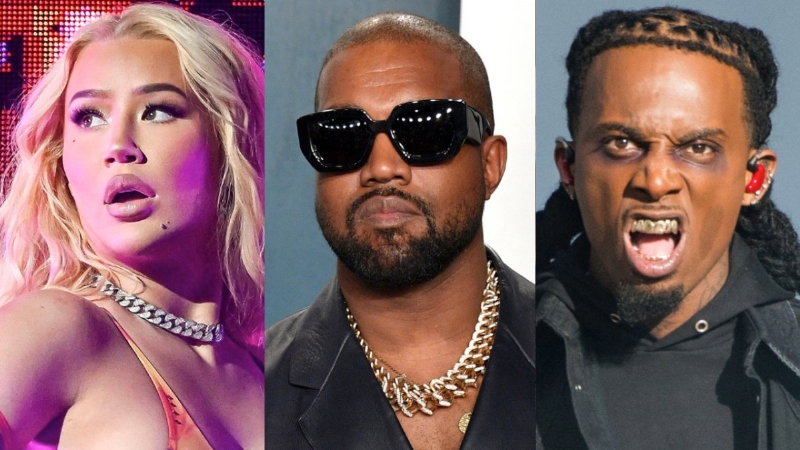 Iggy Azalea Claps Back At Kanye West For Mentioning Her Son