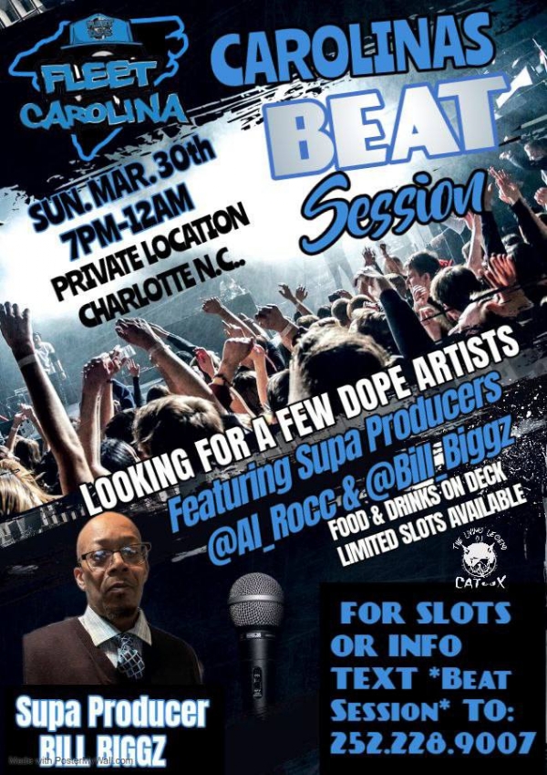 CAROLINA'S BEAT SESSION
