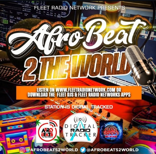 AFROBEATS 2 THE WORLD RADIO