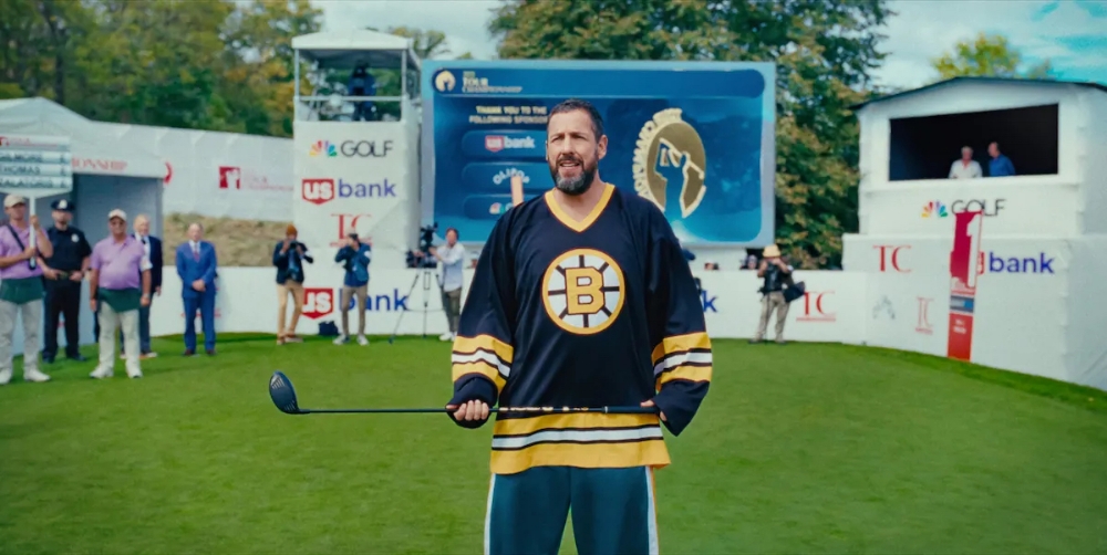 FULL SWING: Adam Sandler Returns In The Hilarious Official Teaser Trailer For 'Happy Gilmore 2' + Da