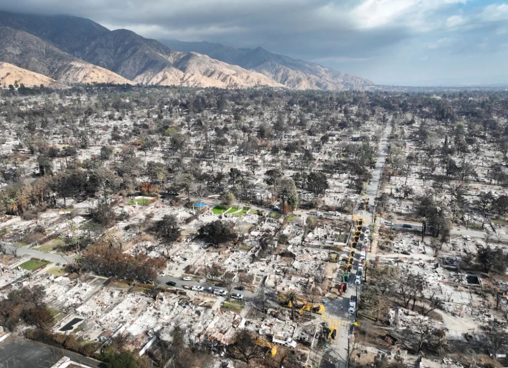 New Podcast Spotlights Altadena's Path To Recovery After The Wildfires