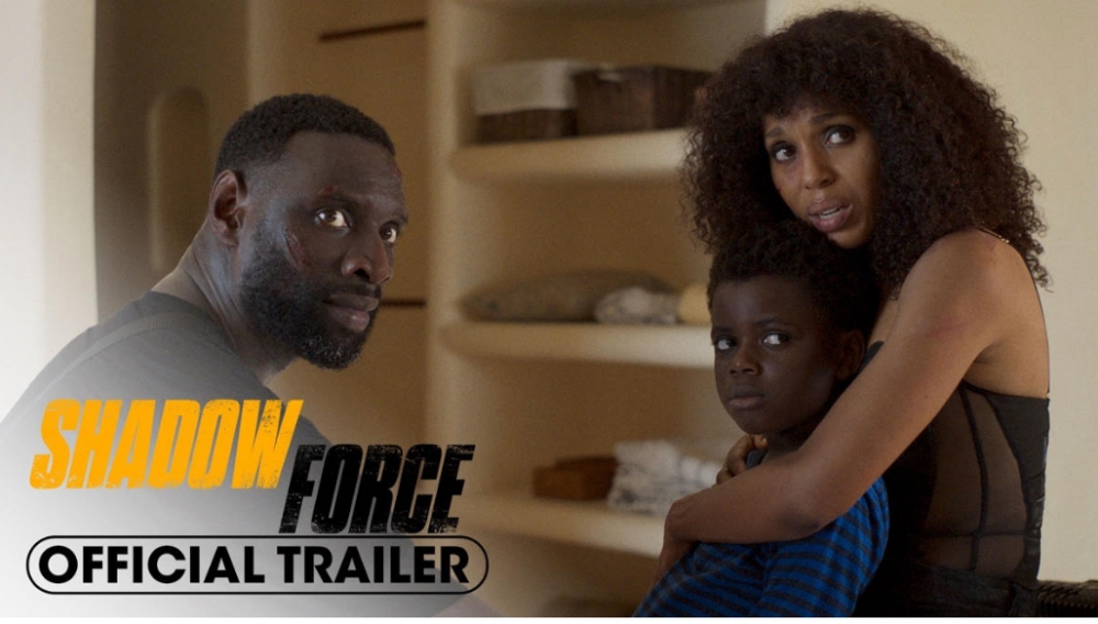 Kerry Washington & Omar Sy Pack Some Serious Heat To Protect Their Son In 'Shadow Force,' X Says The