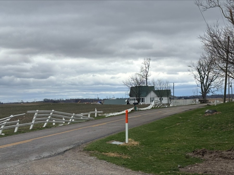 EF-2 tornado destroys multiple buildings in Bartholomew County