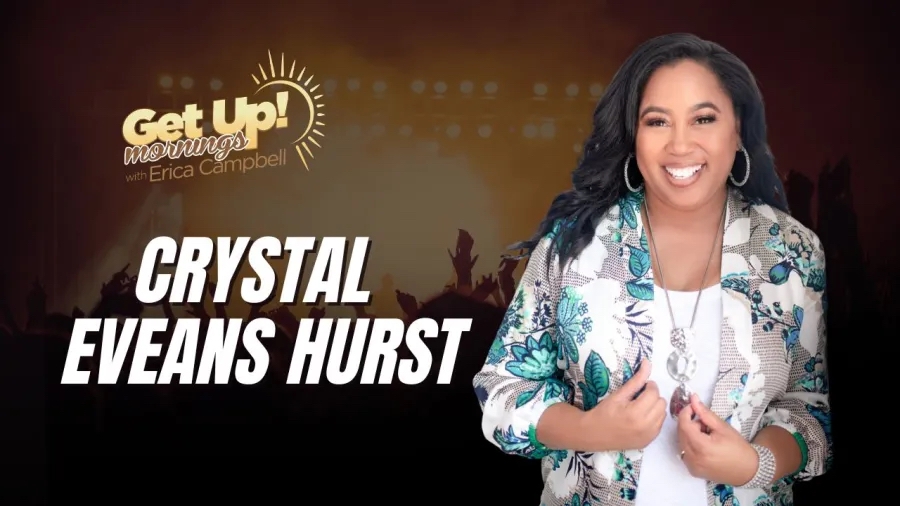 Crystal Evans Hurst Talks Self-Discovery and New Devotional