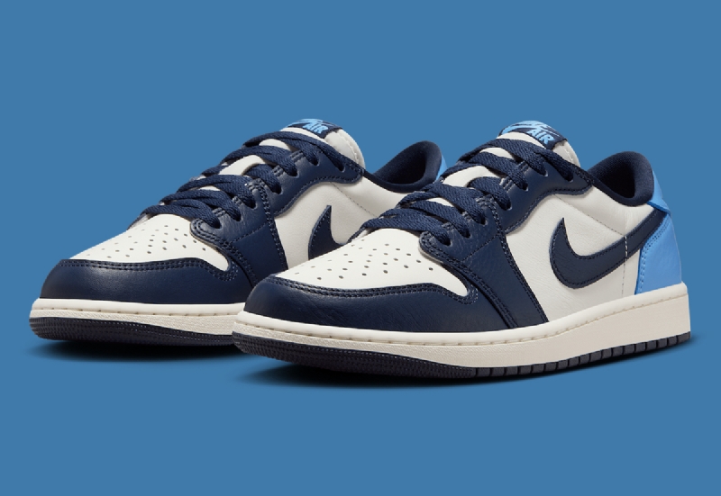 Air Jordan 1 Low OG "Obsidian" Faces Slight Delay